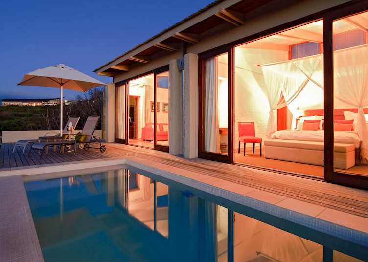 Luxury suite, Forest Lodge, Grootbos Private Nature Reserve
