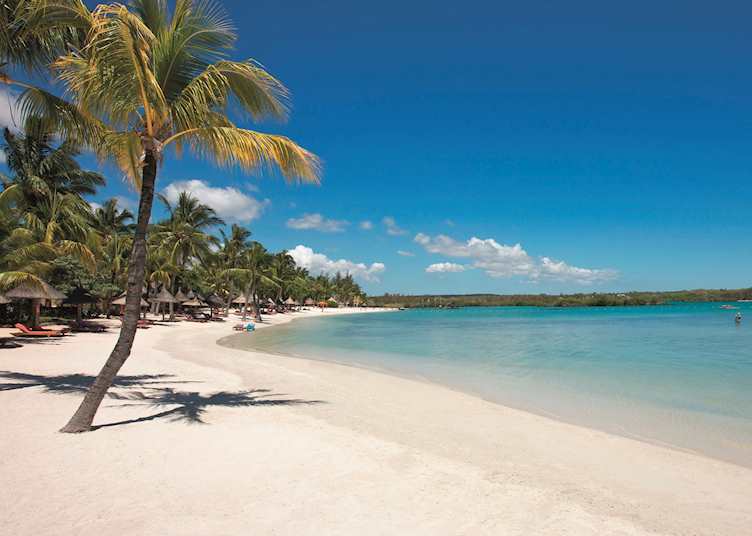 Constance Prince Maurice, beach area
