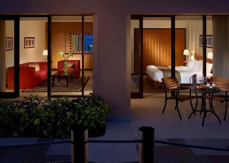 One Bedroom Suite, Shangri-La Al Waha, Muscat