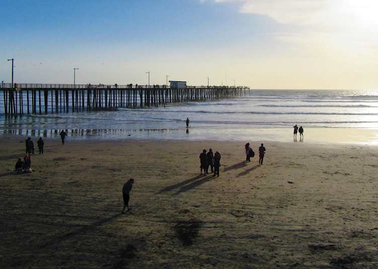 Pismo Beach pier
