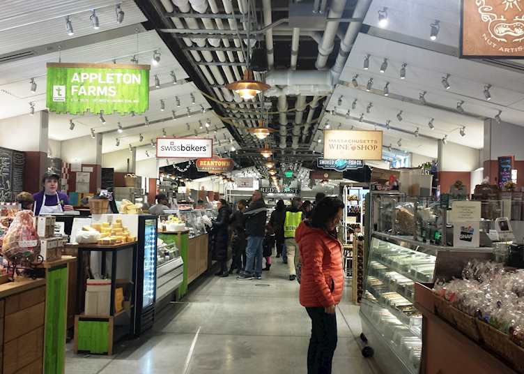 Boston Indoor Market