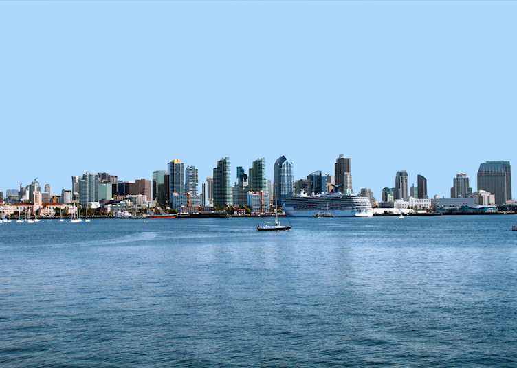 San Diego skyline