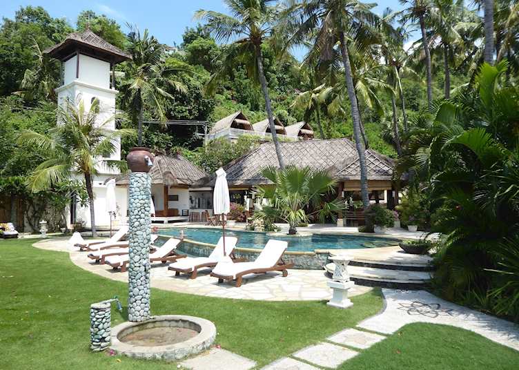 Pool, Palm Garden