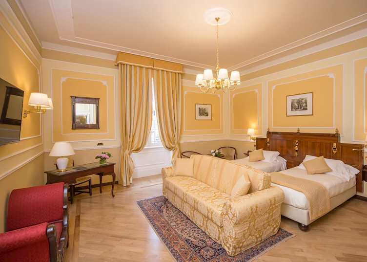 Hotel Bristol Palace, Genoa