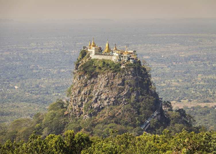 Golden Rock Pagoda, Kyaiktiyo