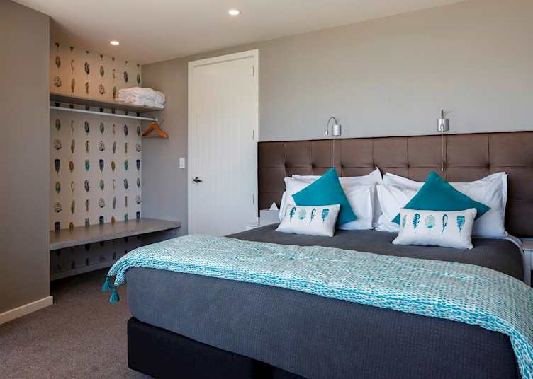 Ben Ohau Room, Lakestone Lodge, Twizel