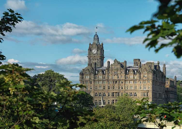 The Balmoral, Edinburgh