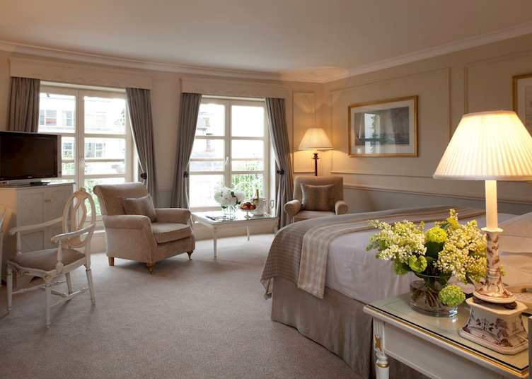 Superior King room, The Merrion