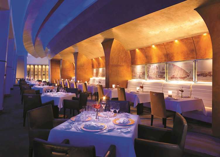 Sultanah Restaurant, Shangri-La Barr Al Jissah, Muscat