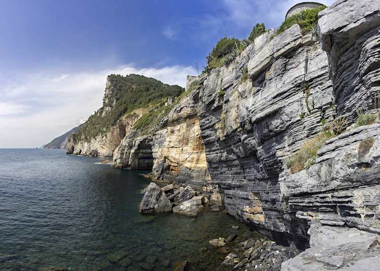 Seaside cliffs, Porto Venere
