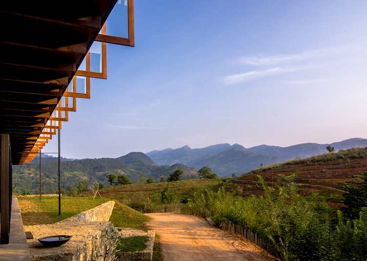 Views from Santani Wellness Resort, near Kandy