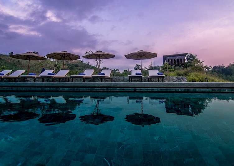 Santani Wellness Resort's swimming pool