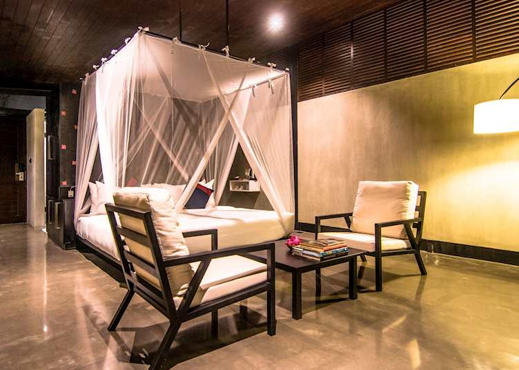 Bedroom, Santani Wellness Resort, near Kandy