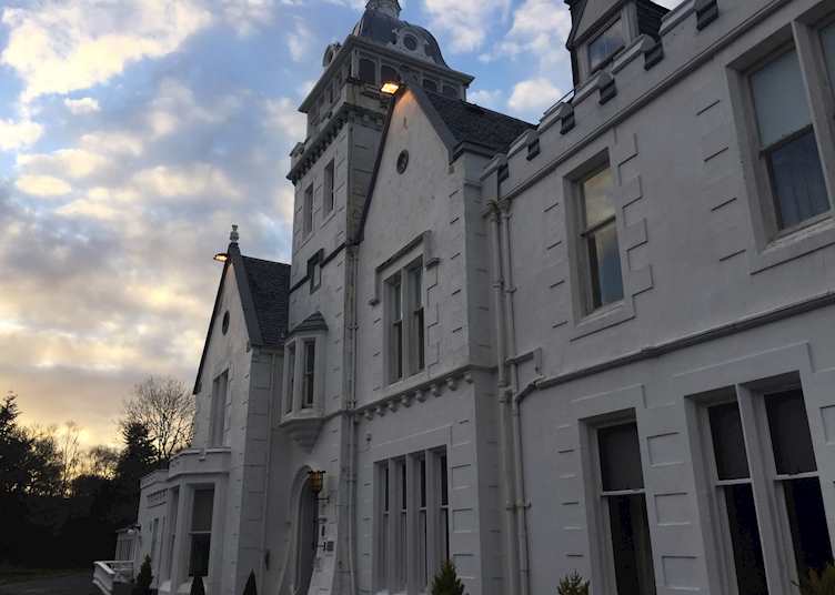 Skeabost Hotel, Skeabost