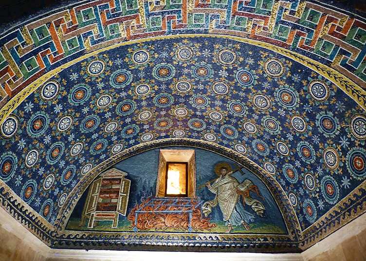 Mausoleum of Galla Placidia, Ravenna