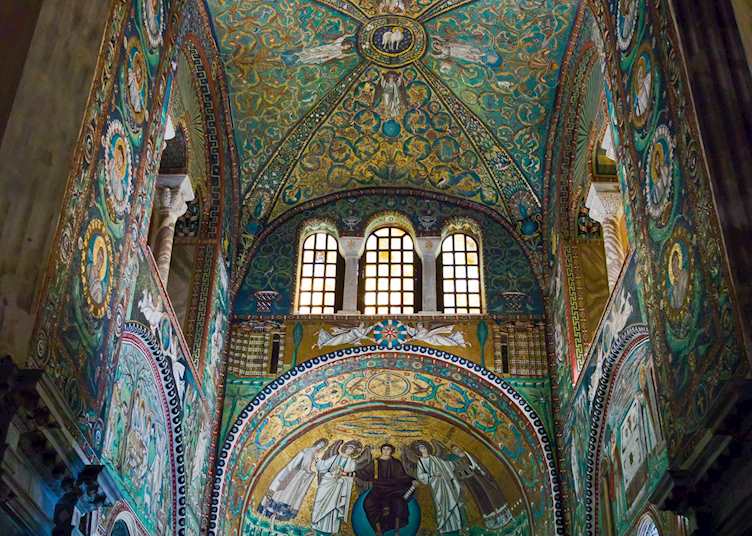 Christian mosaics, Ravenna