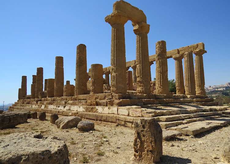 Ancient temple, Agrigento