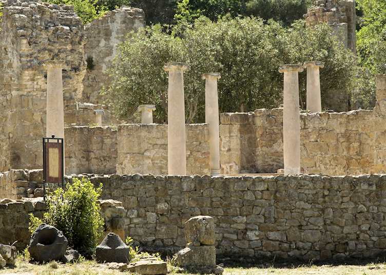 Villa Romana del Casale, Piazza Armerina