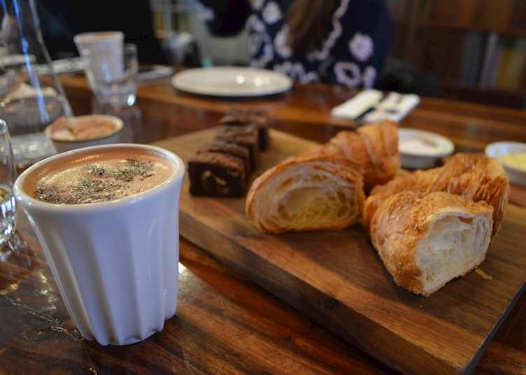 Breakfast, Borough market
