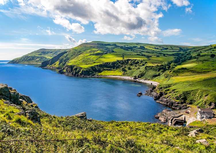The Antrim Coast