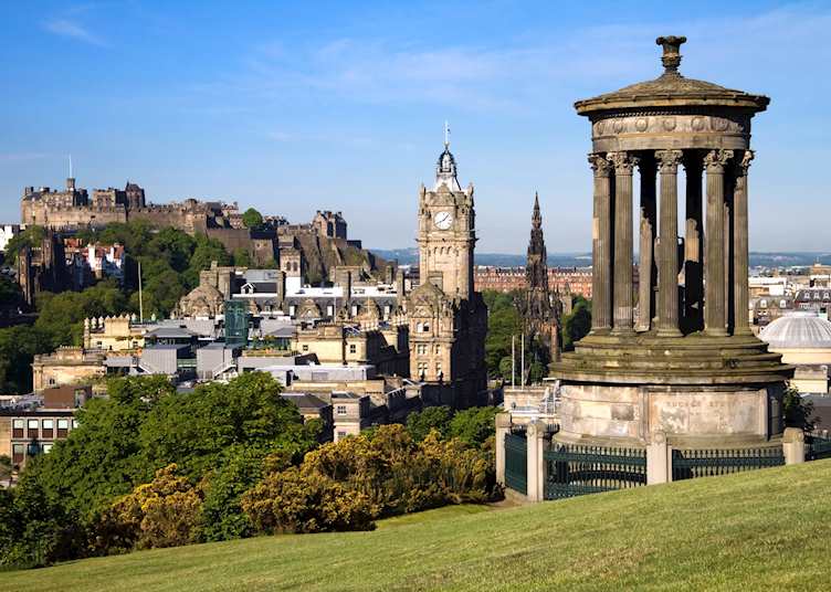 Edinburgh skyline
