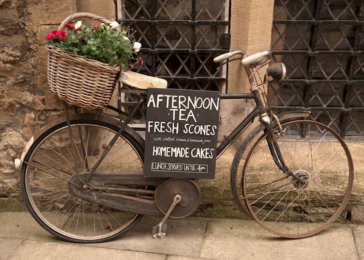 Bicycle in Oxford
