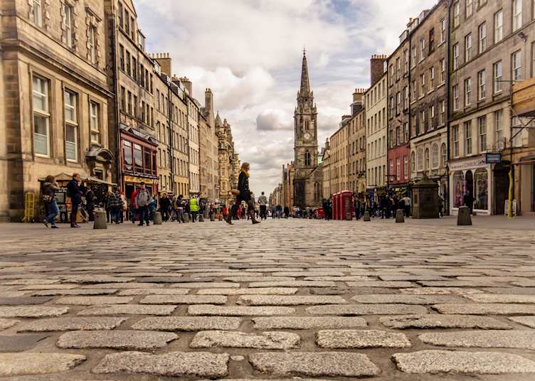 The Royal Mile, Edinburgh