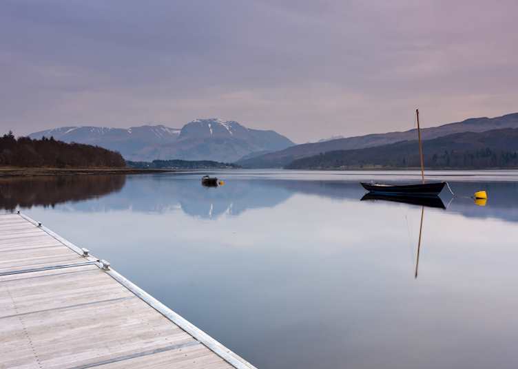View of Ben Nevis