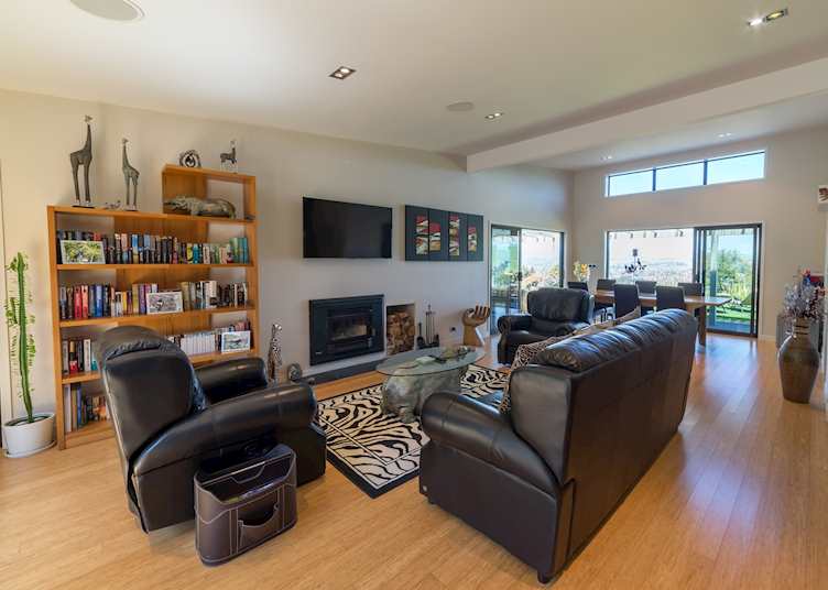 Guest lounge, City Lights Boutique Lodge, Rotorua