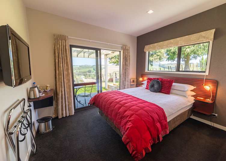 Kiwi room, City Lights Boutique Lodge, Rotorua