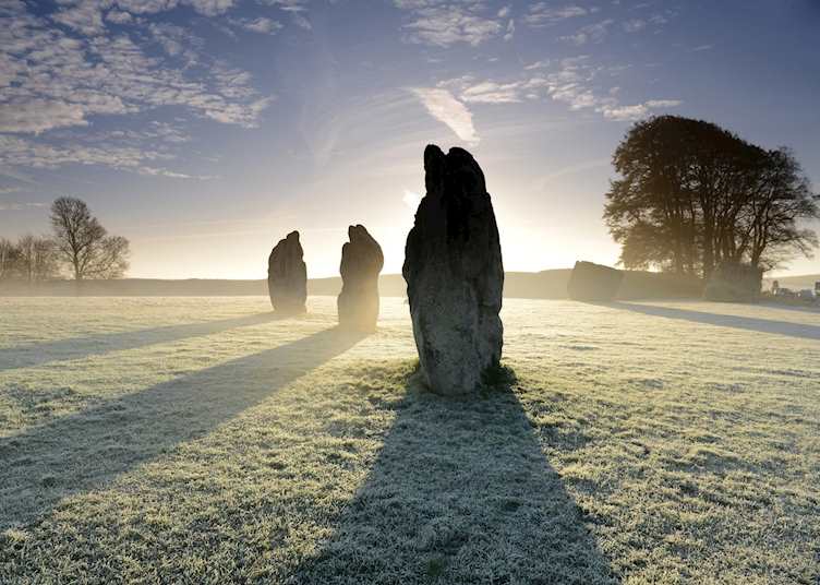 Avebury stones