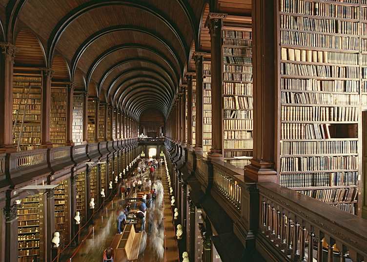 Trinity Library, Dublin