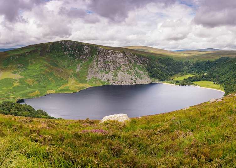 Lough Tay or Guinness Lake