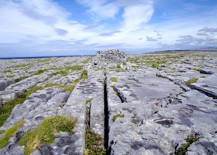 Karst landscape of the Burren