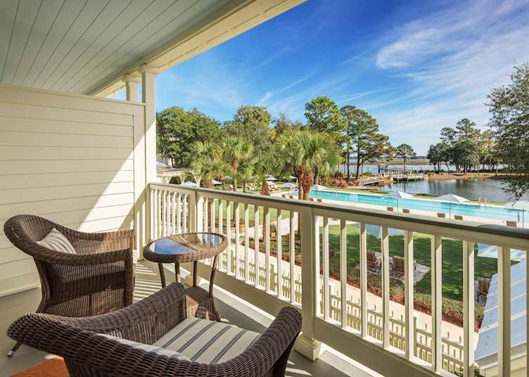 Guest House Veranda View