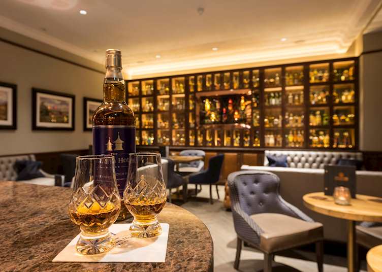 The Station Hotel, Rothes, Speyside