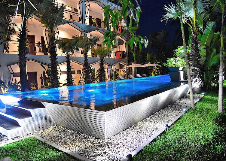 Pool at Jaya House River Park