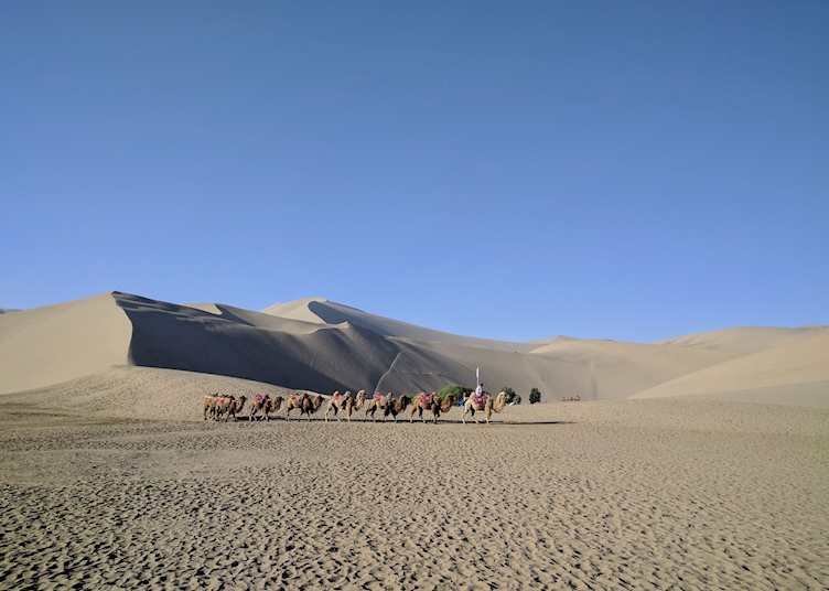 Mingsha Dunes, Dunhuang