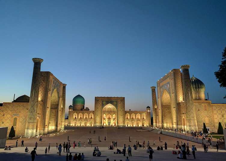 Registan Square, Samarkand