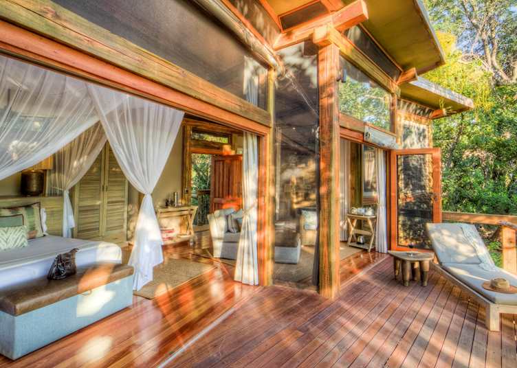 Camp Okavango, Shinde Concession