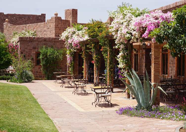 Restaurant Terrace