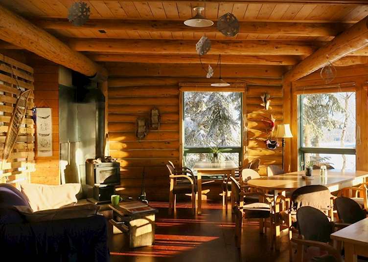 Blachford Lake Lodge, Blachford Lake
