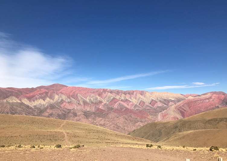 El Hornocal near Purmamarca