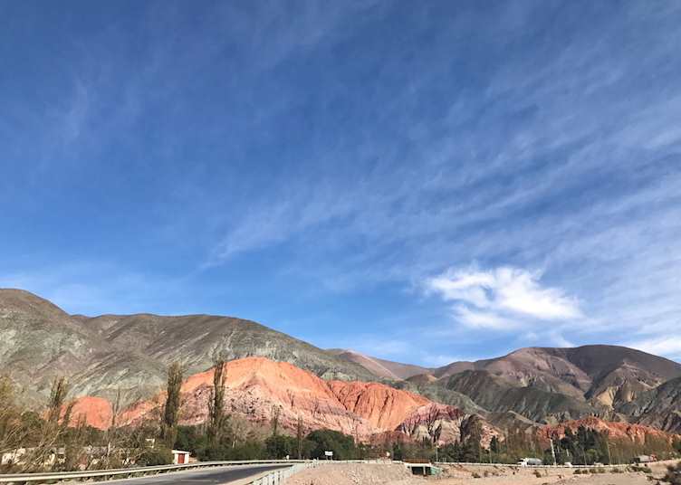 Hill of Seven Colours in Purmamarca