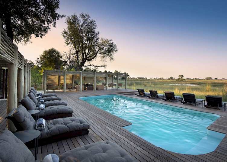 Nxabega Camp, Nxabega Concession