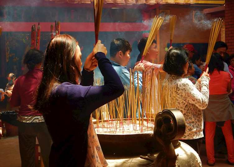 Thien Hau Temple, Saigon