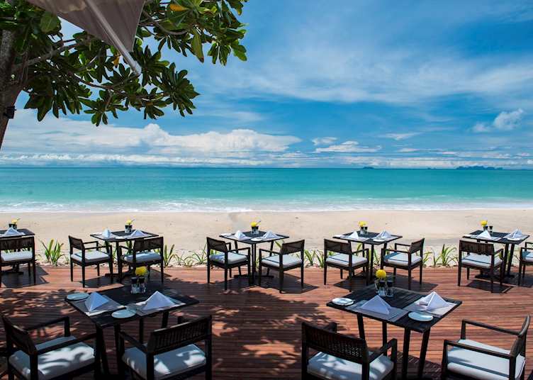 Sea Sky Restaurant, Layana Resort, Koh Lanta