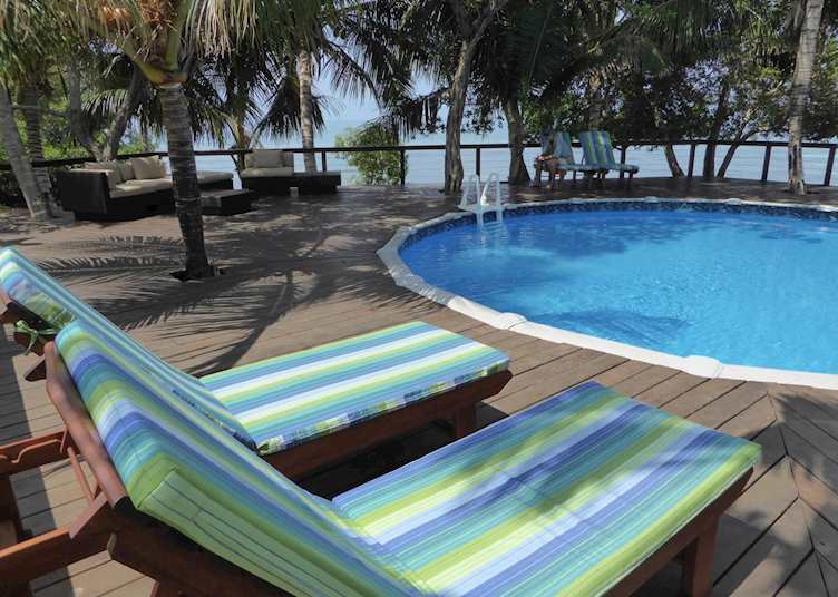 Pool, Hatchet Caye