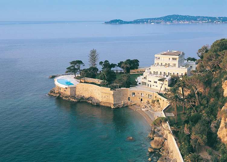 Cap Estel, Èze