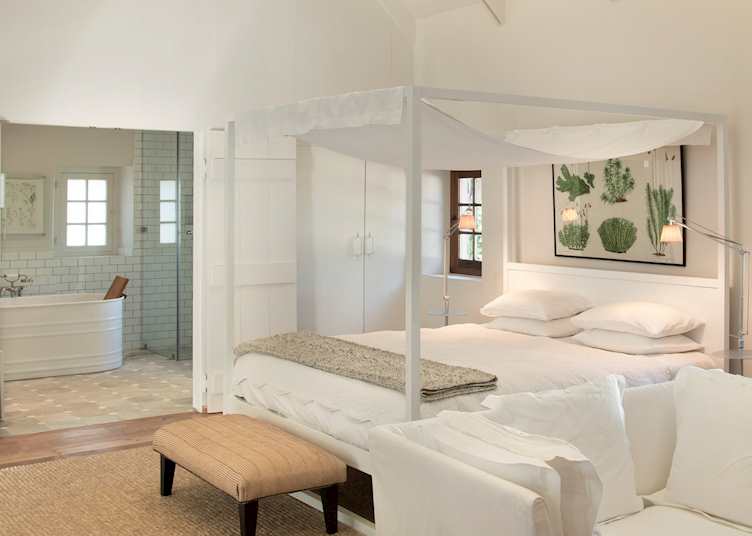 Babylonstoren, one bedroom suite
